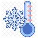 Cold Thermometer Cold Temperature Icon