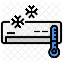 Cold Electronics Refreshing Icon
