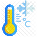 Cold Temperature Celsius Icon