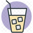 Cold Drink Ice Icon