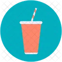 Cold Coffee Juice Icon