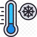 Cold Thermometer Temperature Icon