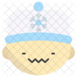 Cold Emoji Icon
