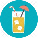 Cold Drink Ice Icon