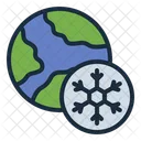 Cold Disaster Catastrophe Icon