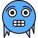 Cold Emoji Emoticon Icon