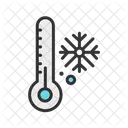 Cold Climate Chilly Icon