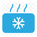 Cold Frozen Food Icon