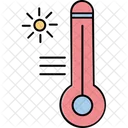 Cold Hot Temperature Icon