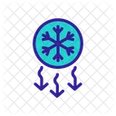 Cold Air  Icon