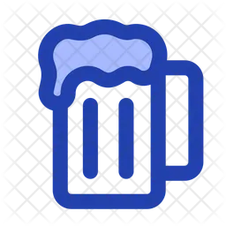 Cold beer  Icon