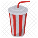 Cold Beverage Iced Drink Refreshing Beverage Icon