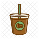 Cold Brew Coffee Cafe Icon