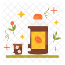 Cold Brew Ice Drink Icon
