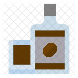 Cold Brew Coffee  Icon