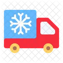 Cold chain logistics  Icon
