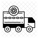 Cold Chain Logistics  Icon
