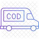 Cold chain logistics  Icon