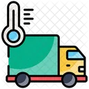 Cold chain logistics  Icon