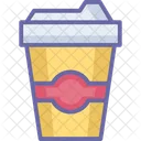 Cold Coffee Disposable Cup Juice Cup Icon
