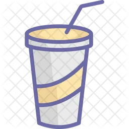 Cold coffee  Icon