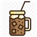 Idrink Coffee Iced Icon