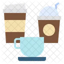 Coffee Cup Mug Restaurant Icon