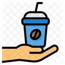 Freppe Coffee Hand Icon