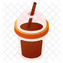Cold Coffee Iced Coffee Iced Icon