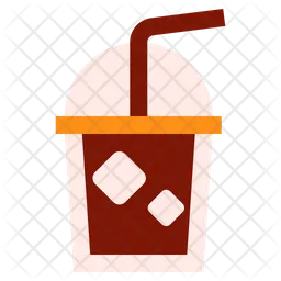 Cold Coffee  Icon