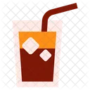 Cold Coffee Iced Coffee Icon