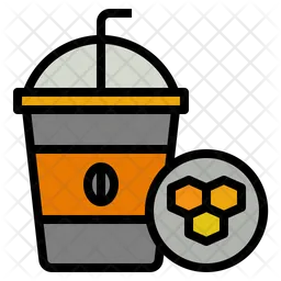 Cold coffee  Icon