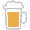 Cold Coffee Beer Icon