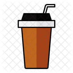 Cold Coffee  Icon