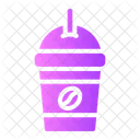 Cold Coffee Coffee Drink Icon