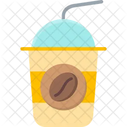 Cold Coffee  Icon