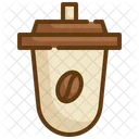 Cold Coffee Cup  Icon