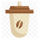 Cold Coffee Cup Caffeine Coffee Icon