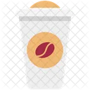 Cold Coffee Cup  Icon