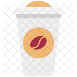 Cold Coffee Cup  Icon