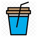 Cold Coffee Cup  Icon