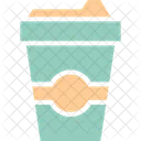 Cold Coffee Disposable Cup Juice Cup Icon