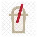 Cold Coffee Icon