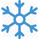 Cold Crhistmas Forecast Icon