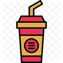 Cold Drink Beverage Ice Icon