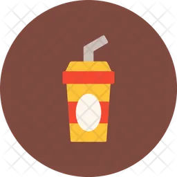 Cold drink  Icon