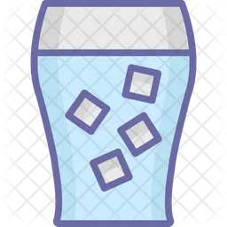 Cold drink  Icon