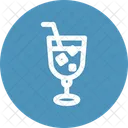 Cold Drink Drink Ice Cubes Icon