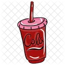 Soft Drink Cold Drink Takeaway Drink Icon