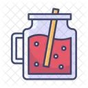 Cold Drink Ice Tea Ice Icon
